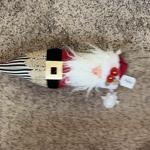 NEW WITHOUT TAGS DEMDACO LENAE MAY HANGING SANTA